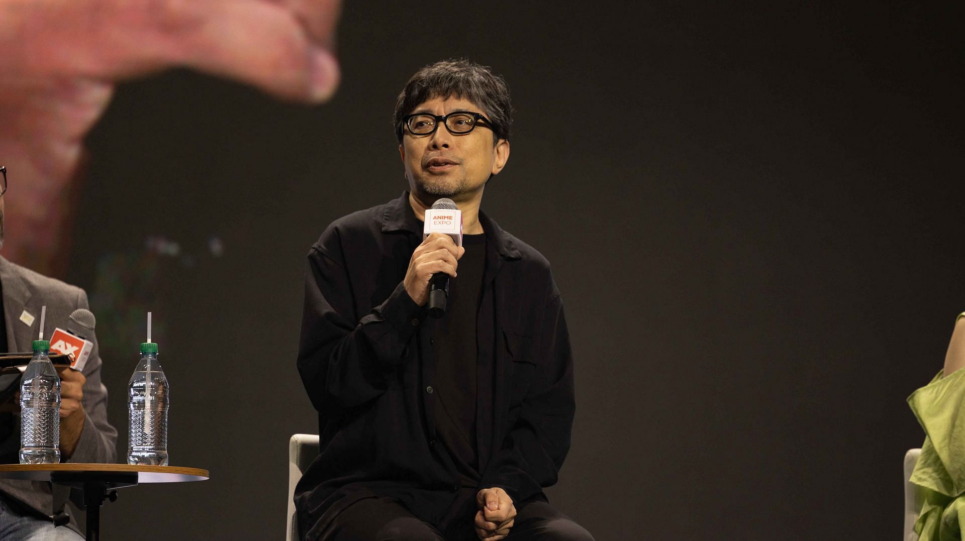 Director Kazuya Tsurumaki at the special event (Image via 33 USA)